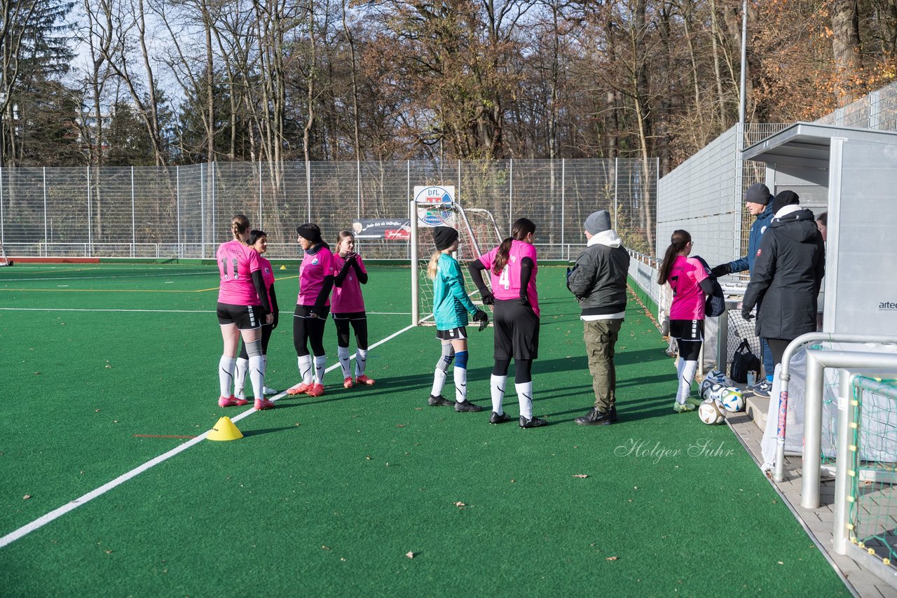 Bild 58 - wCJ VfL Pinneberg - SSV Rantzau : Ergebnis: 0:0